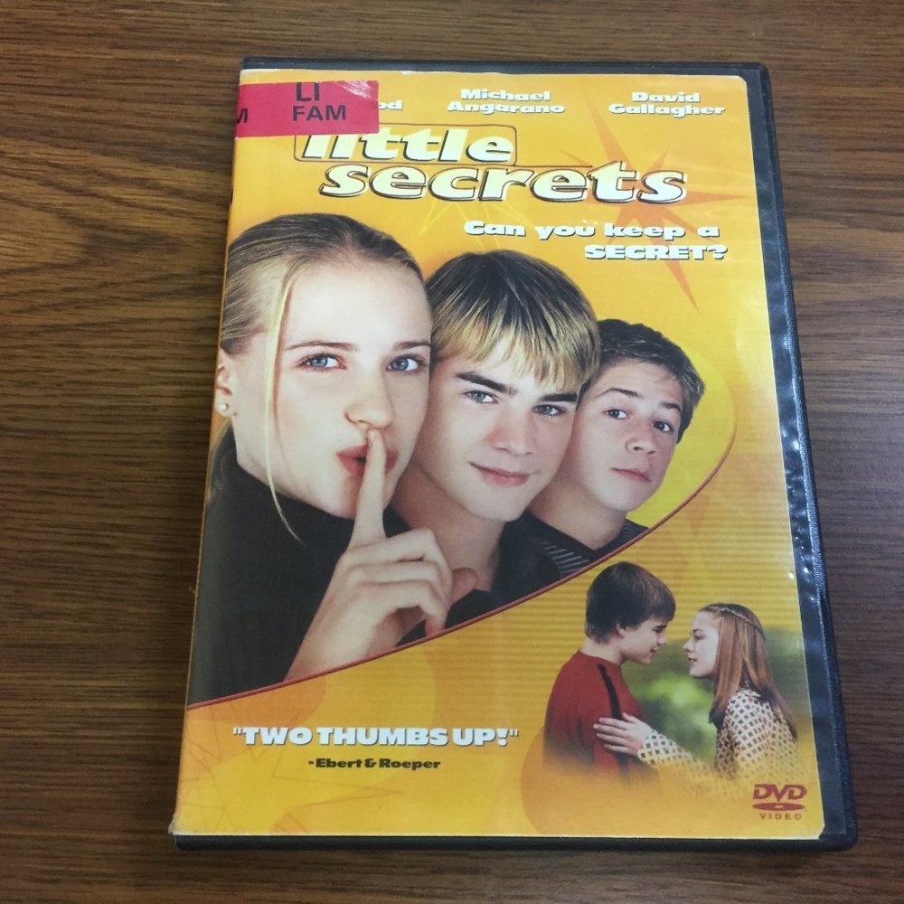 Little Secrets DVD